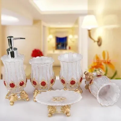 Аксессуары для ванной комнаты, – обзор и цена Wedding Bathroom Supply Kit