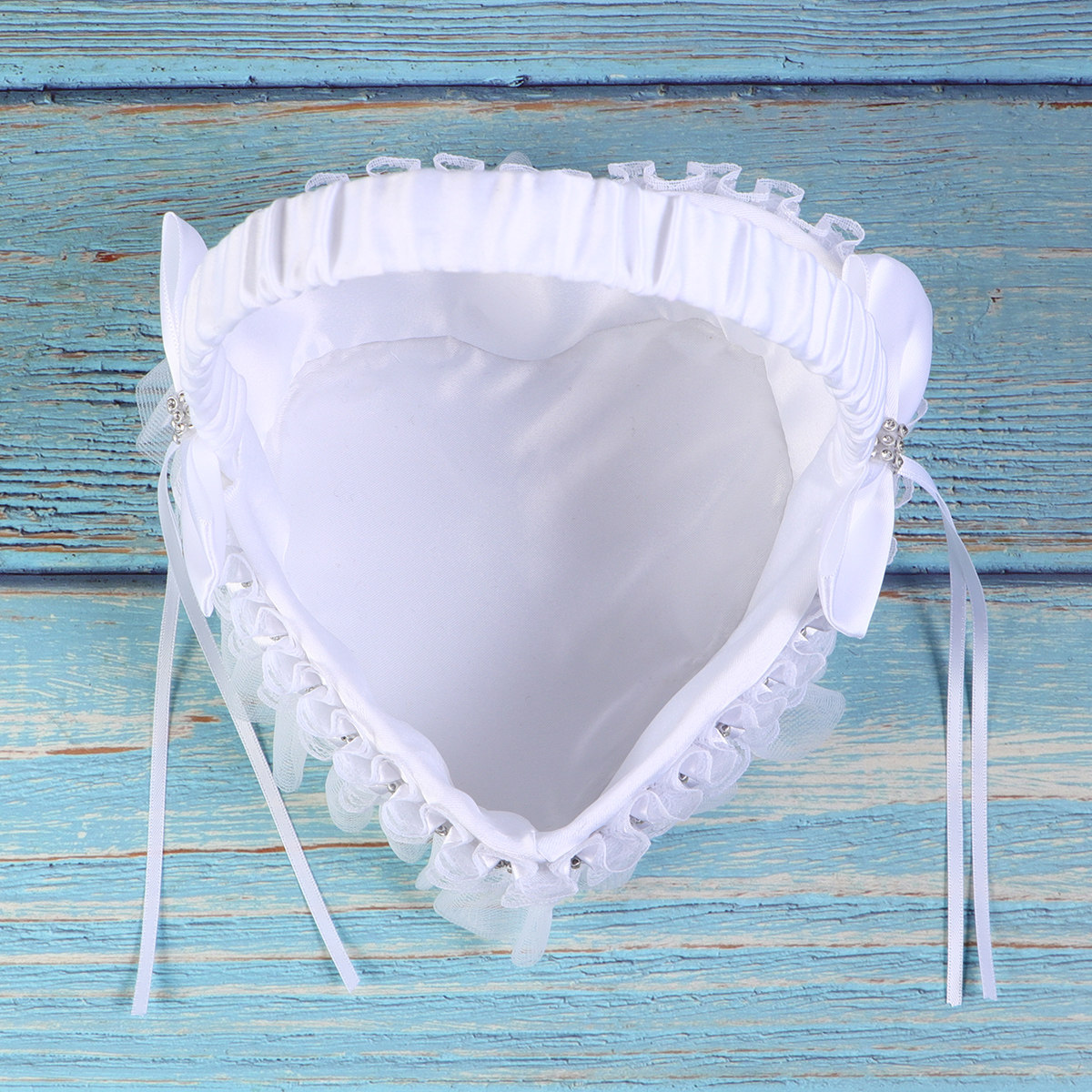 Корзина для цветов в западном  – обзор и цена Wedding Ceremony Supply
