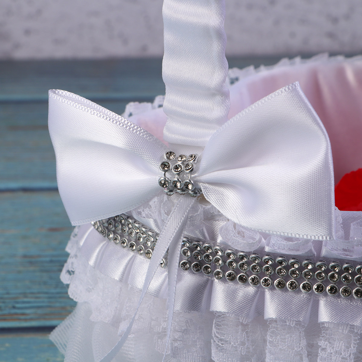 Корзина для цветов в западном  – обзор и цена Wedding Ceremony Supply