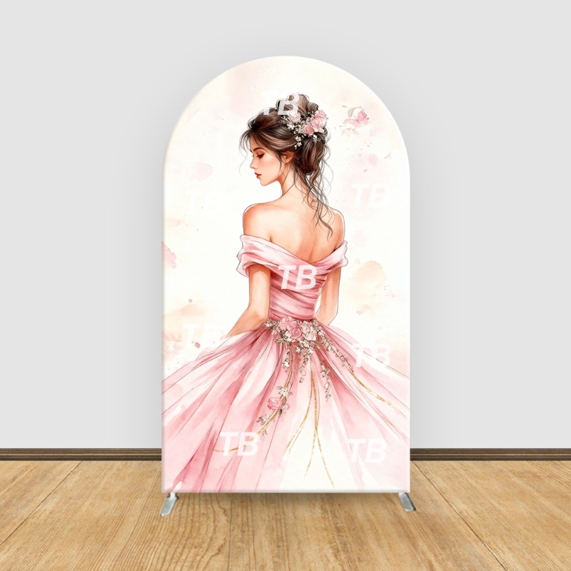 Акварельное платье, арка принц – обзор и цена Wedding Dress Supply