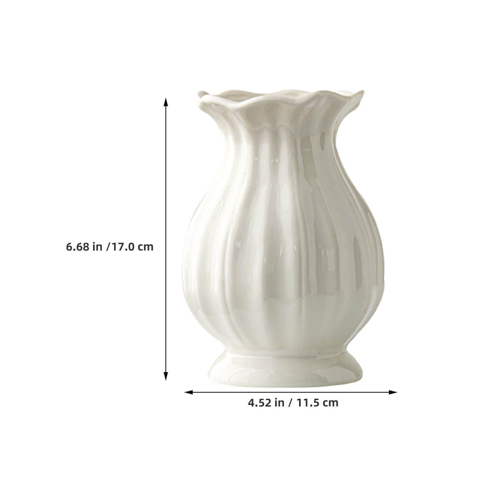 Керамическая ваза для домашнег – обзор и цена Centerpiece Vase Tall