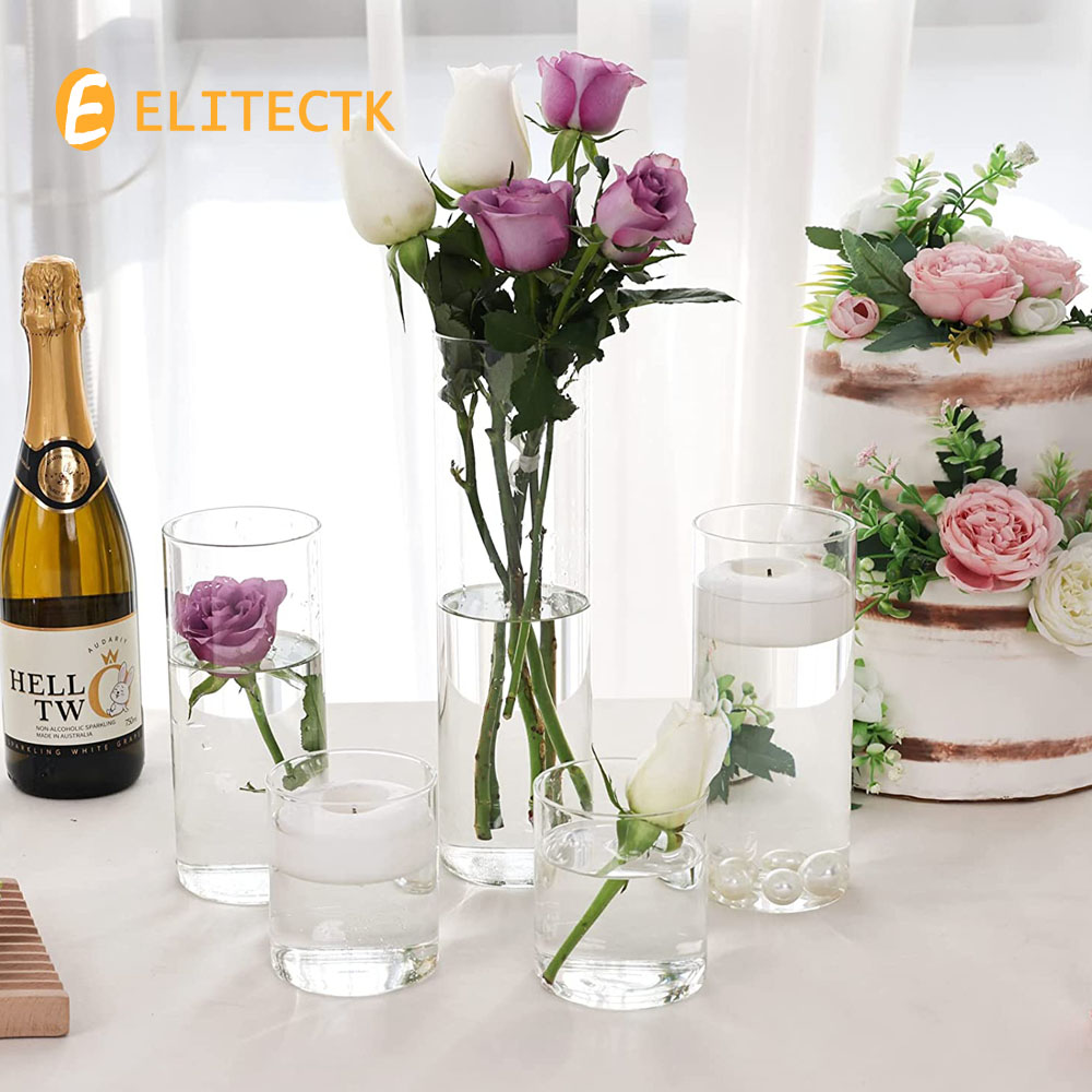Стеклянный держатель для свечи – обзор и цена Centerpiece Vase Tall