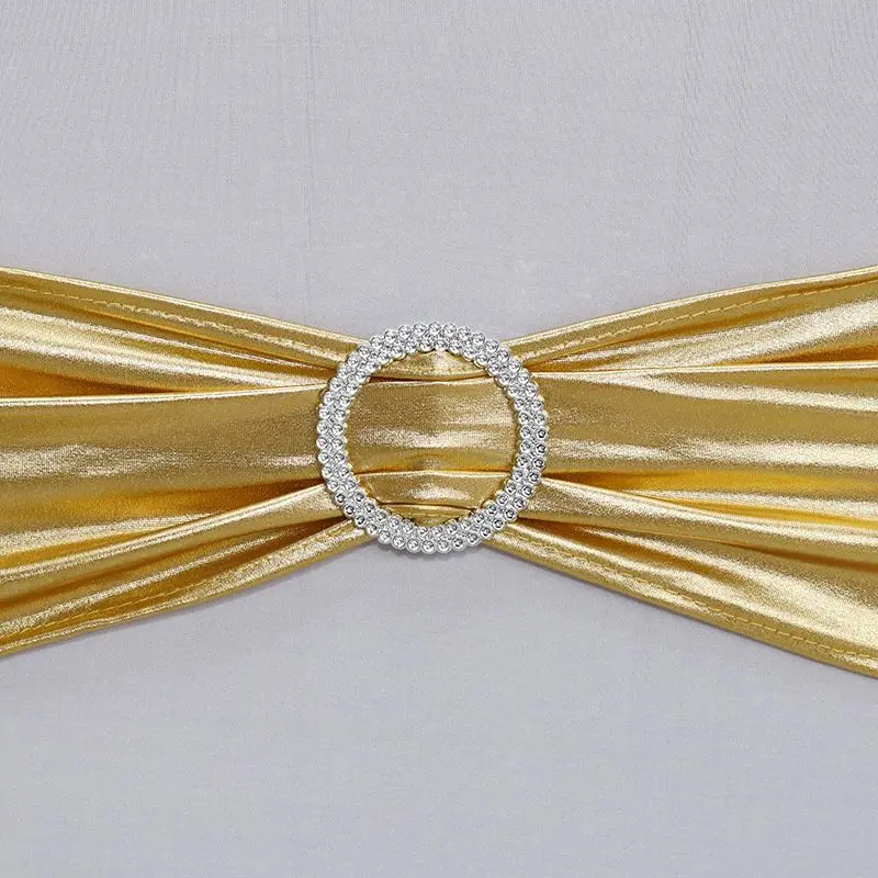 10/50/100 шт. свадебное украше – обзор и цена Chair Sash Organza