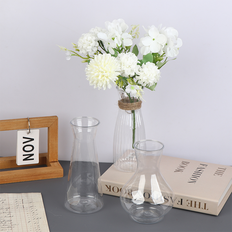 Пластиковые прозрачные вазы, в – обзор и цена Centerpiece Vase Tall