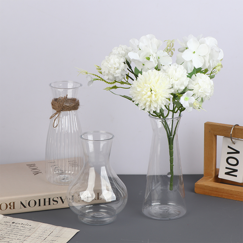 Пластиковые прозрачные вазы, в – обзор и цена Centerpiece Vase Tall