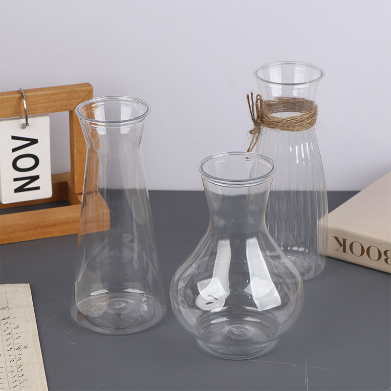 Пластиковые прозрачные вазы, в – обзор и цена Centerpiece Vase Tall