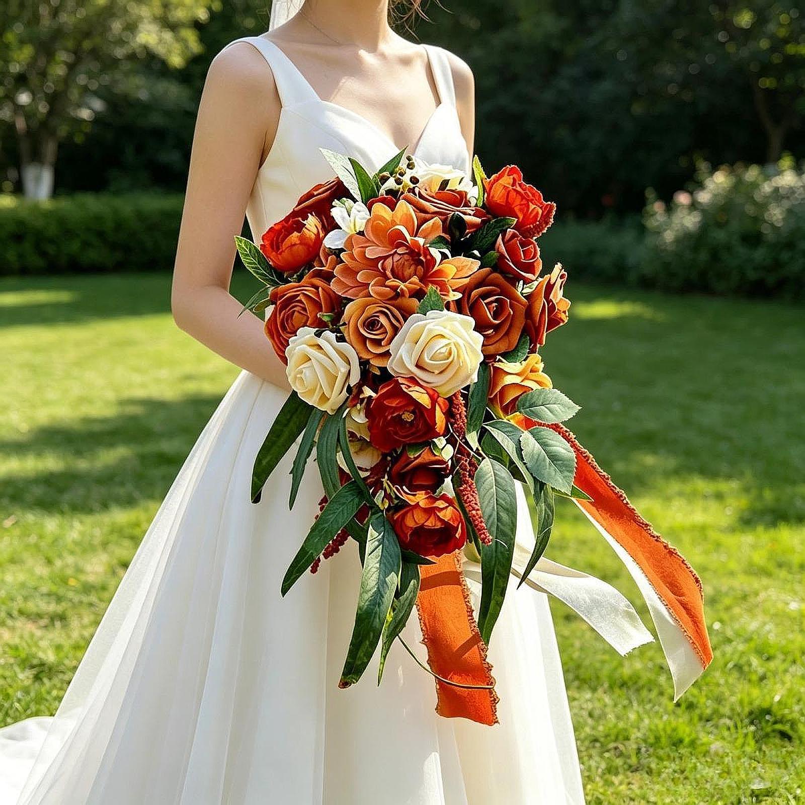 Свадебный букет из искусственн – обзор и цена Wedding Ceremony Supply