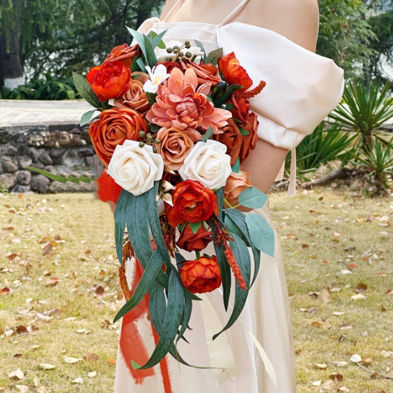 Свадебный букет из искусственн – обзор и цена Wedding Ceremony Supply