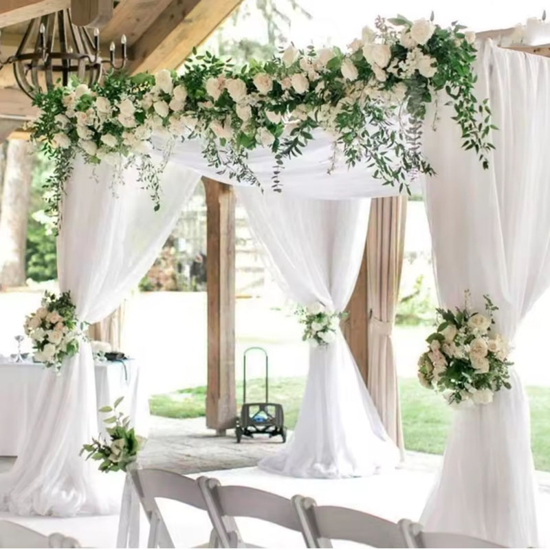 Рулон органзы из кристально чи – обзор и цена Chair Sash Organza
