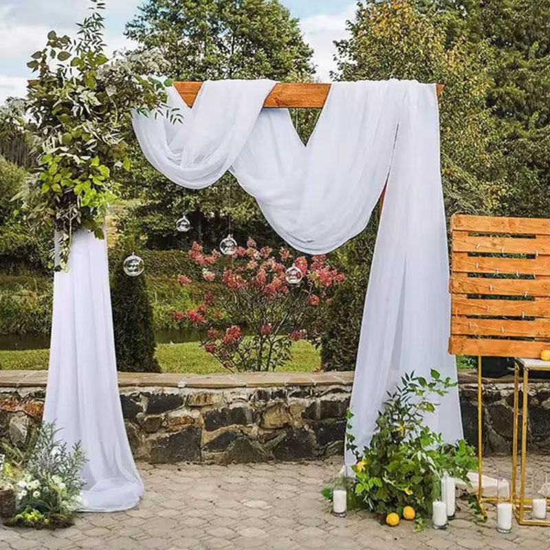 Рулон органзы из кристально чи – обзор и цена Chair Sash Organza