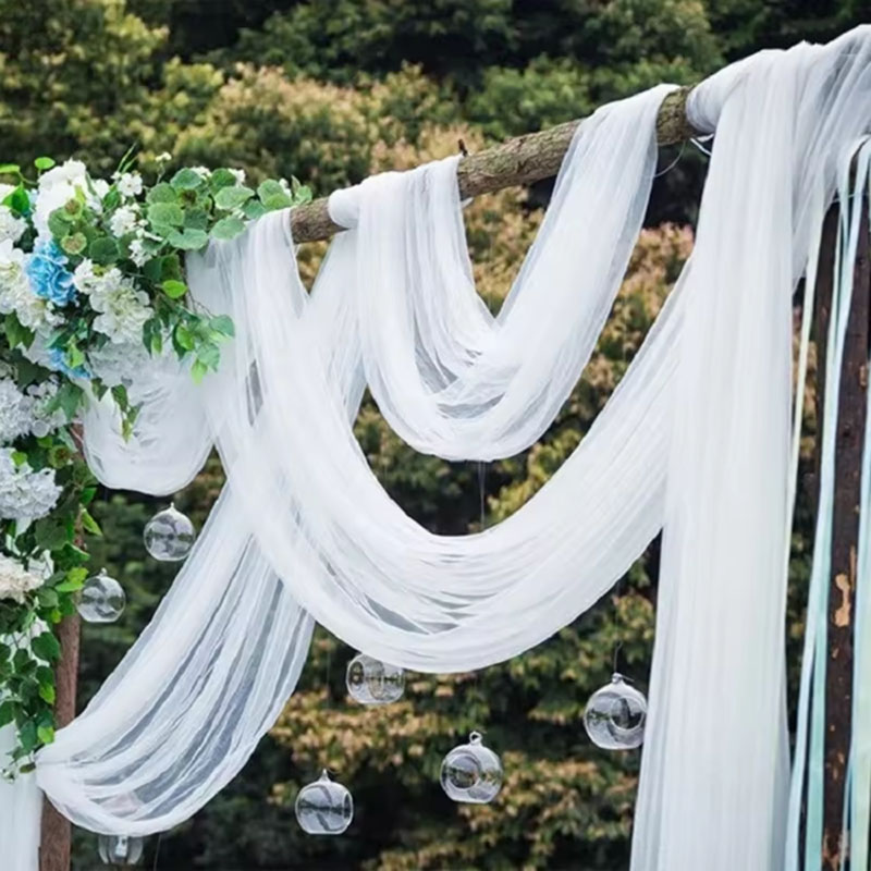 Рулон органзы из кристально чи – обзор и цена Chair Sash Organza
