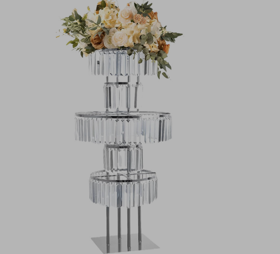 Набор из 4 акриловых подставок – обзор и цена Wedding/Event Supply Store