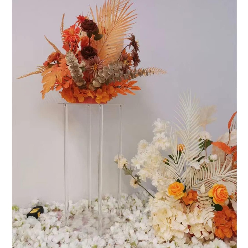 Прозрачные акриловые прямоугол – обзор и цена Centerpiece Vase Tall