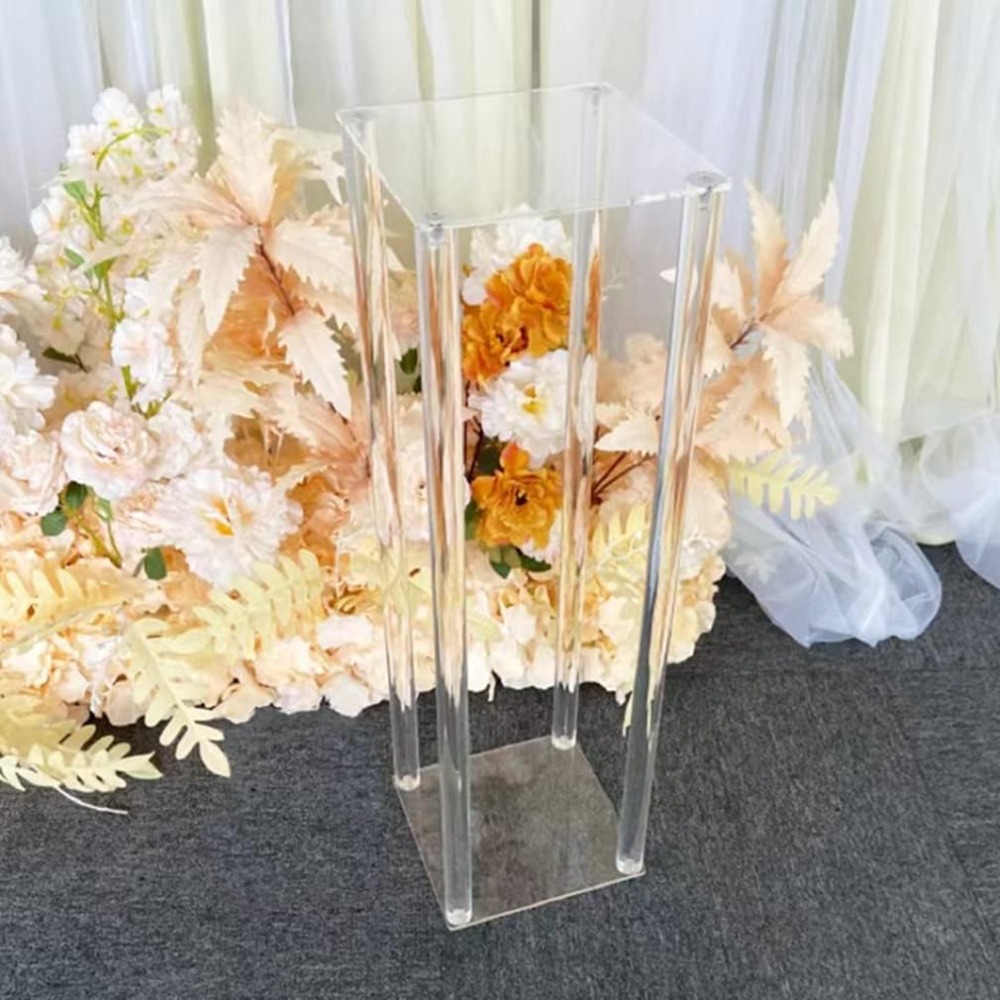 Прозрачные акриловые прямоугол – обзор и цена Centerpiece Vase Tall