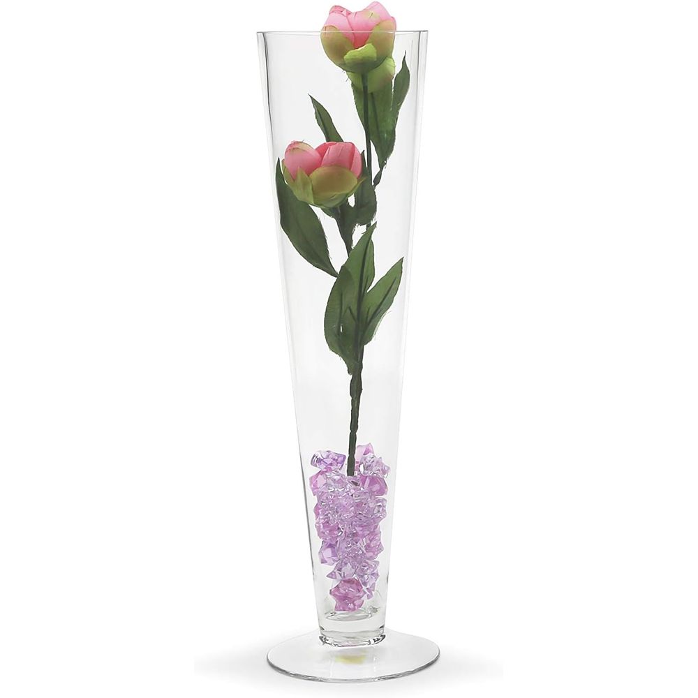 Стеклянная ваза WGV Trumpet оп – обзор и цена Centerpiece Vase Tall