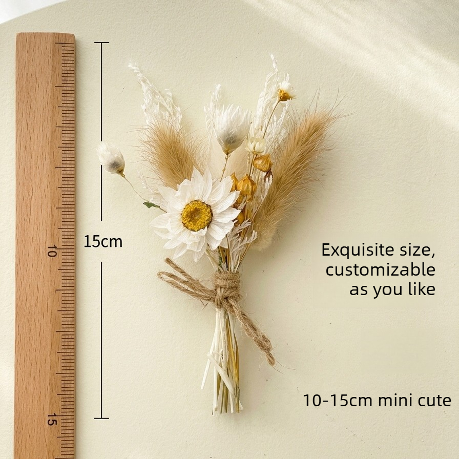 Мини-букет из сухоцветов, нату – обзор и цена Wedding Souvenir