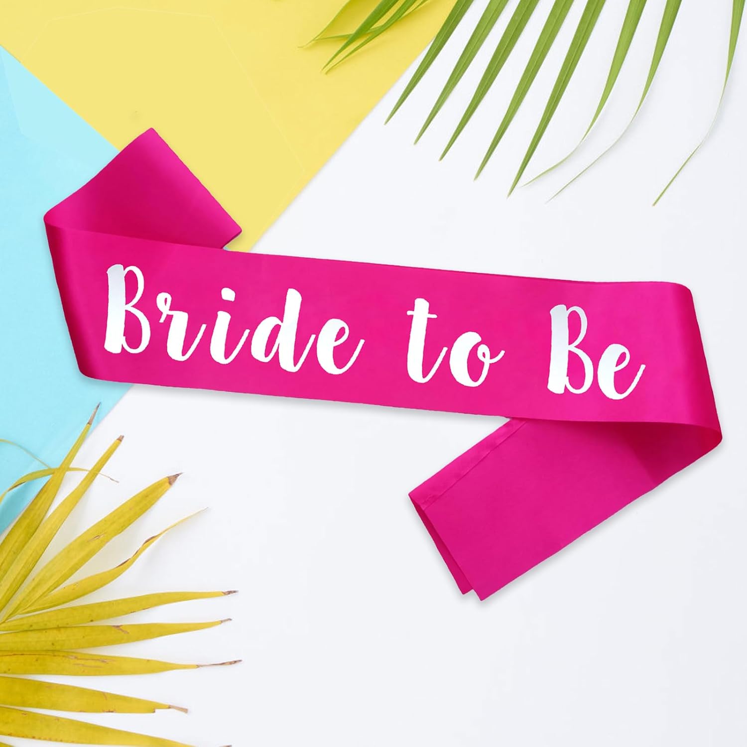 Пояс-лента для невесты ярко-ро – обзор и цена Wedding Ceremony Supply