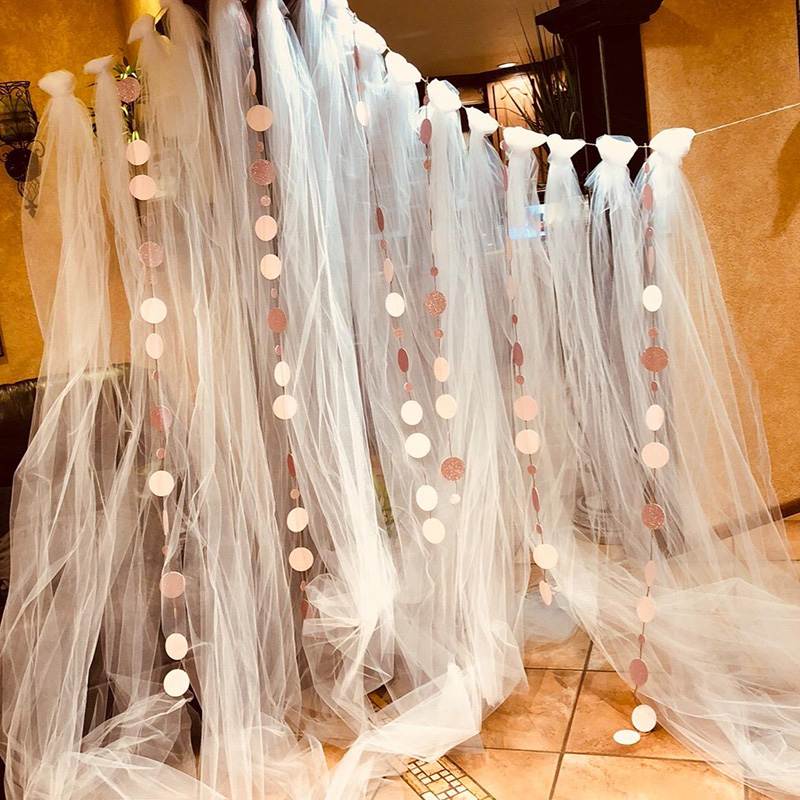 Прозрачная органза, 5 м/лот, р – обзор и цена Chair Sash Organza