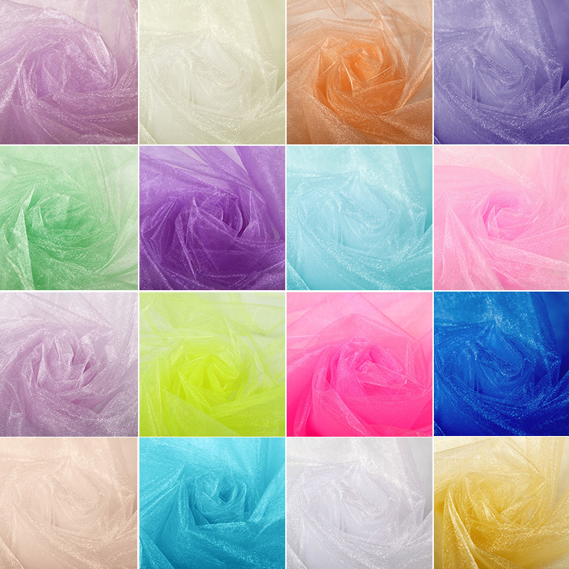 Прозрачная органза, 5 м/лот, р – обзор и цена Chair Sash Organza