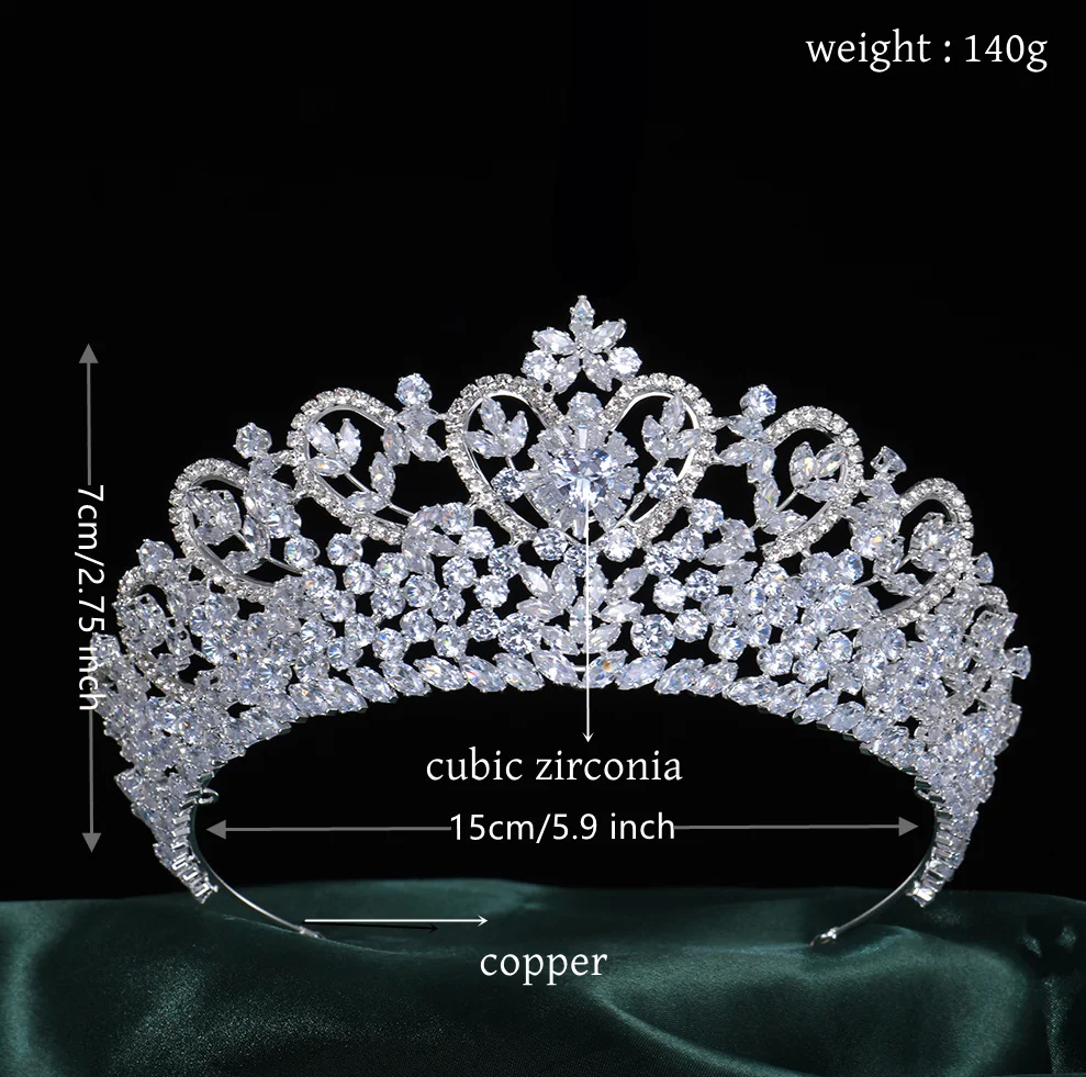 Свадебные короны диадемы для н – обзор и цена Wedding Supply Store