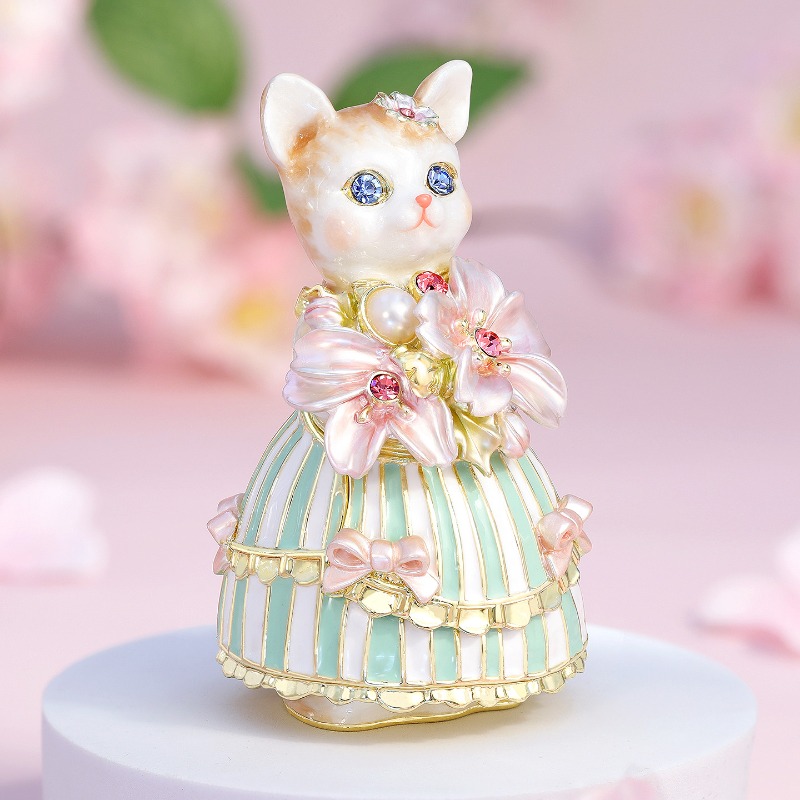 Шкатулка для украшений с эмале – обзор и цена Wedding Lulu