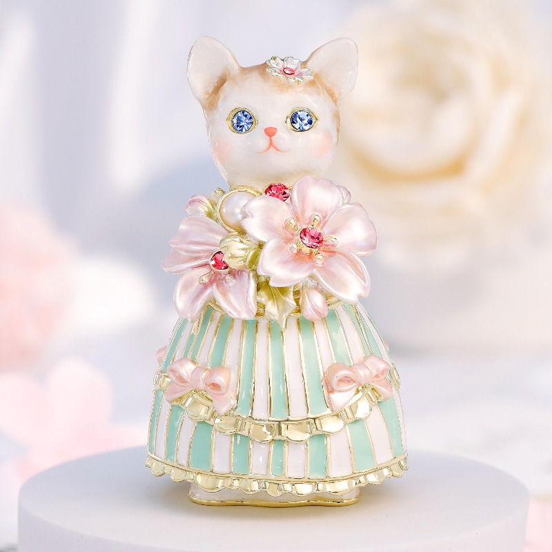 Шкатулка для украшений с эмале – обзор и цена Wedding Lulu