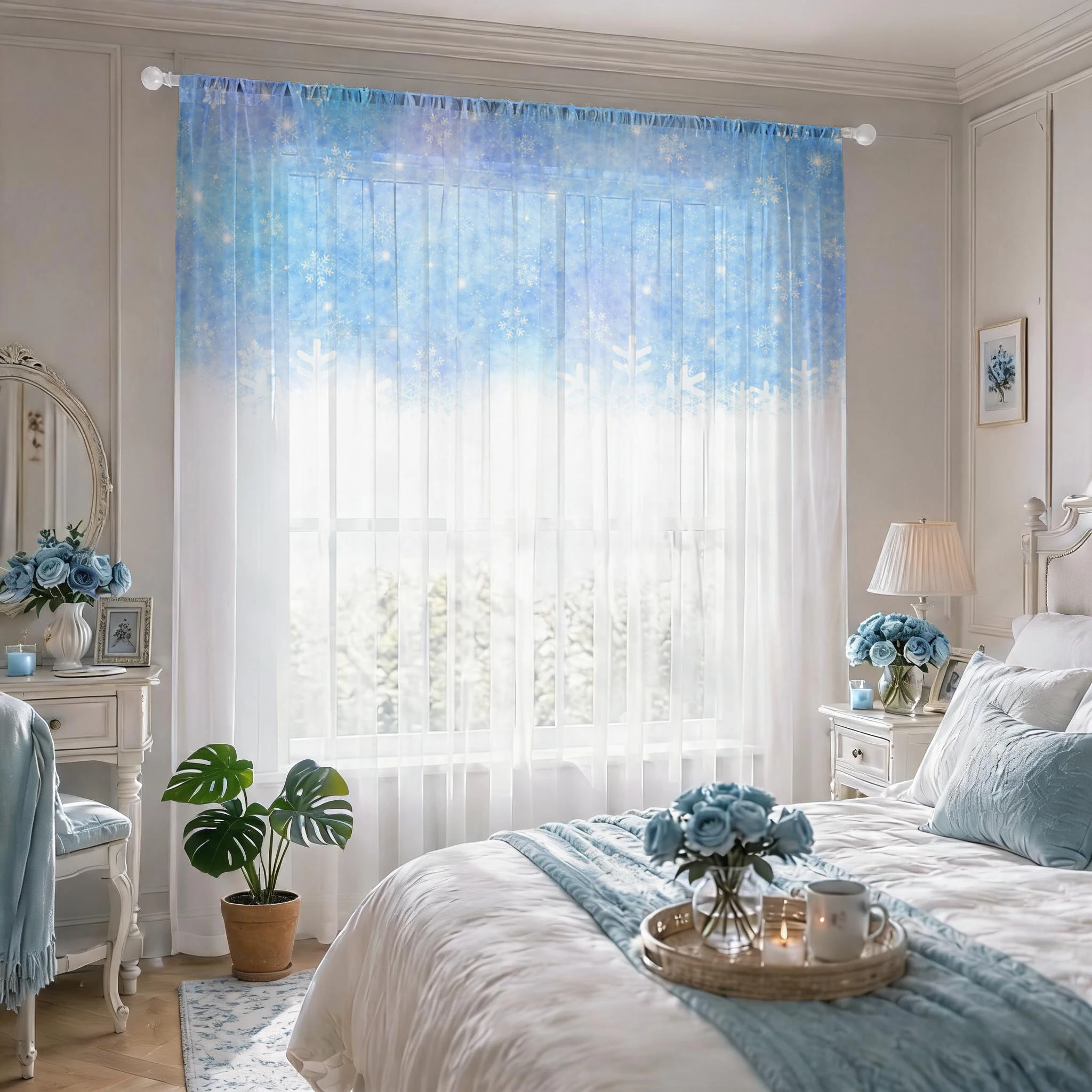 Прозрачная штора с цветочным г – обзор и цена Good Floral & Wedding Decor Supply Photos