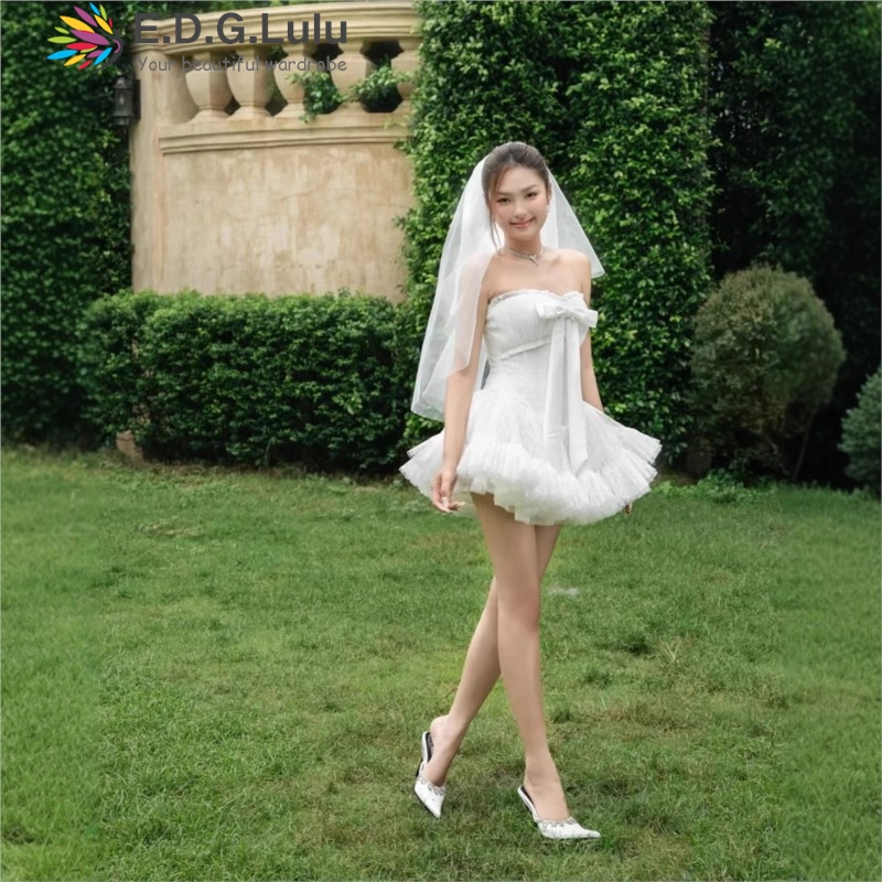 EDGLuLu элегантное вечернее пл – обзор и цена Wedding Lulu